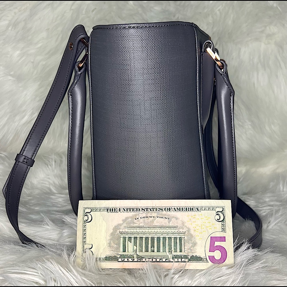Dagne Dover classic signature tote bag - Graphite